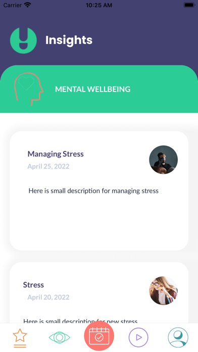 MindFit EAP Screenshot