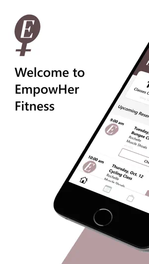 EmpowHer Fitness screenshot 1