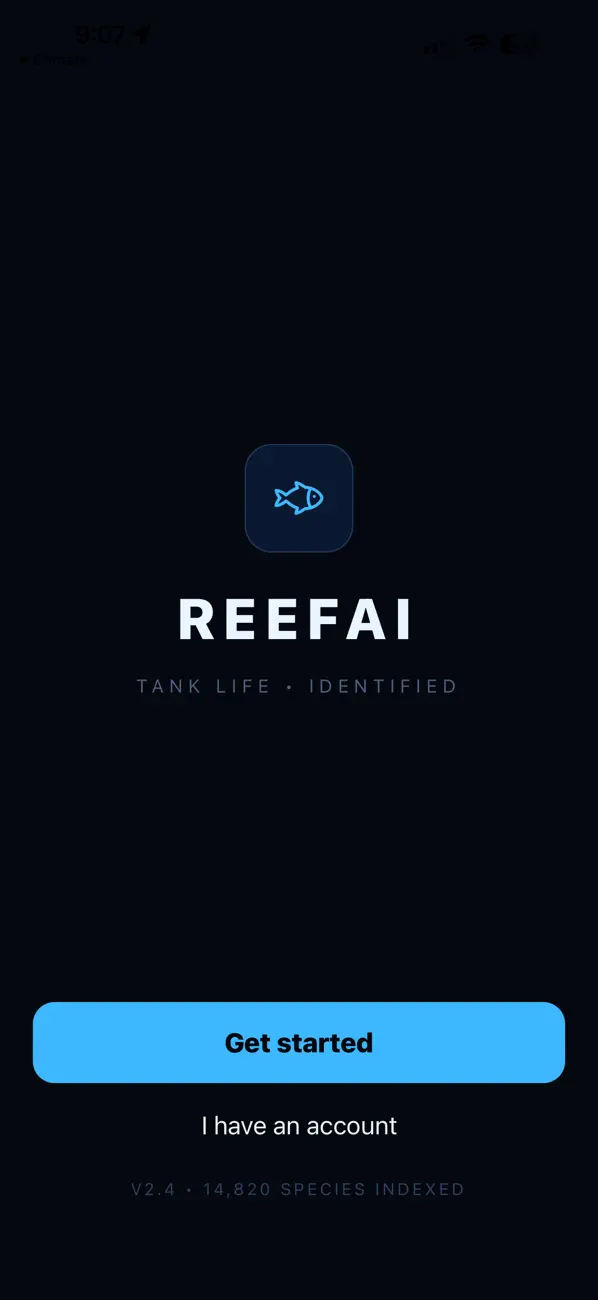 Screenshot #1 pour ReefAI3