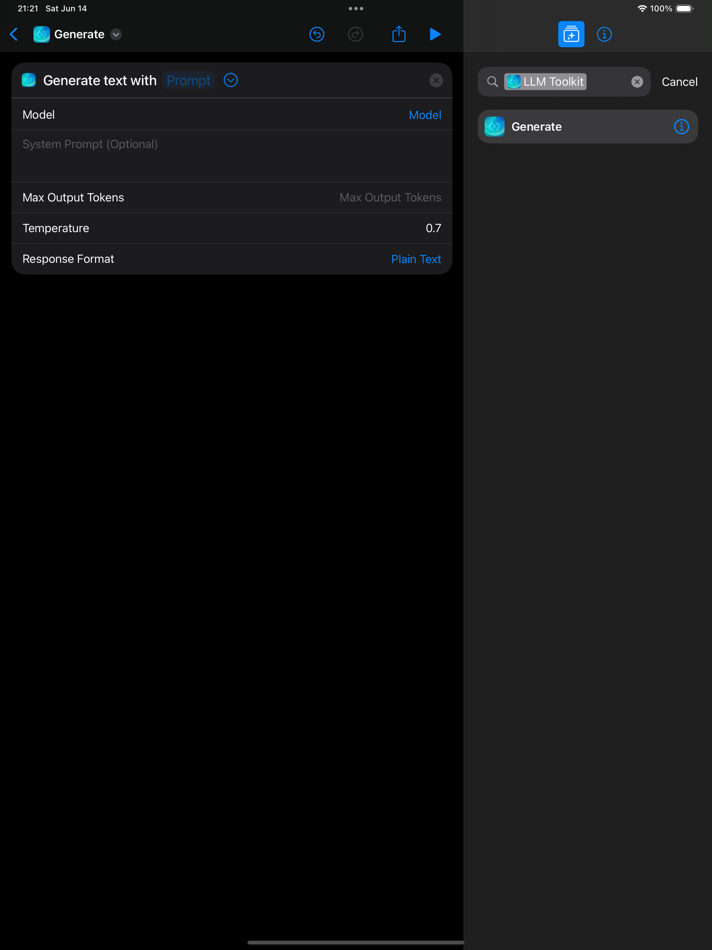 #1. LLM Shortcut Toolkit (iOS) 由: kargnas