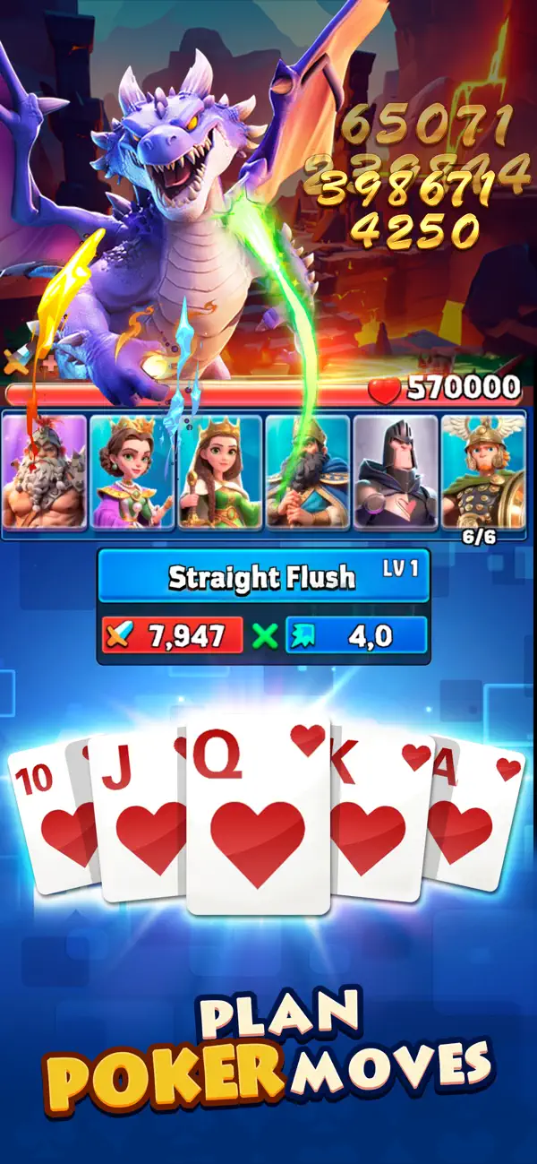 Poker Hero - Joker Legend Hack screenshot 2 - game app interface