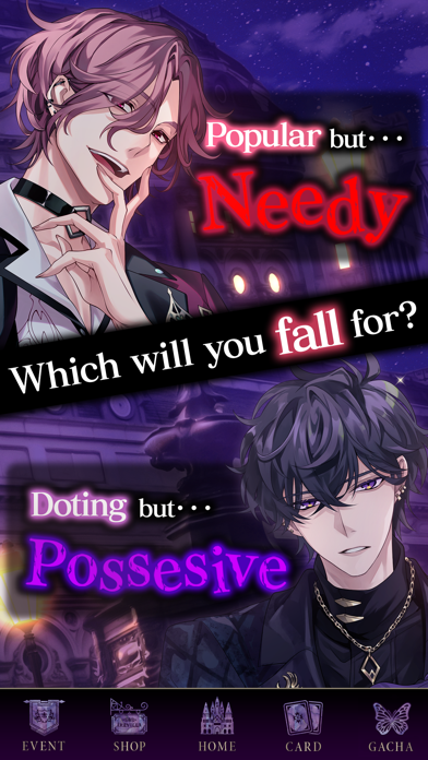 Ikemen Villains Otome Game Screenshot