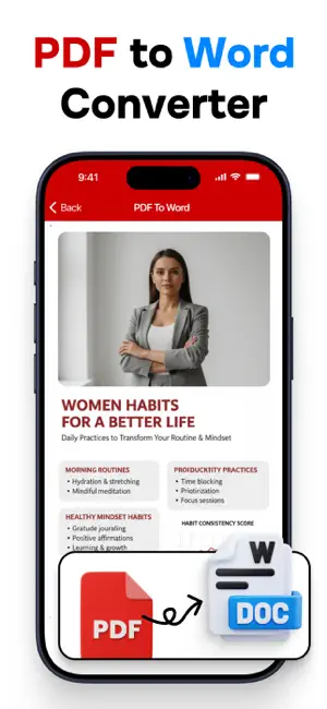 PDF Converter — Docx to PDF screenshot 2
