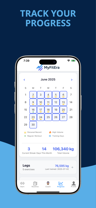 MyFitEra Screenshot 7 of 7