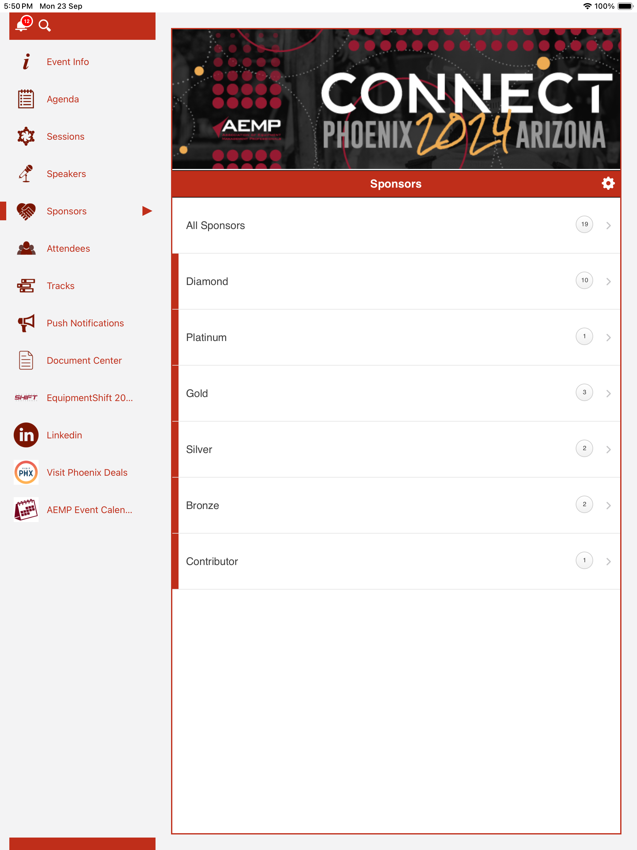 AEMP Events