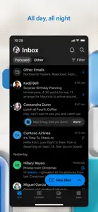 Microsoft Outlook screenshot #6 for iPhone