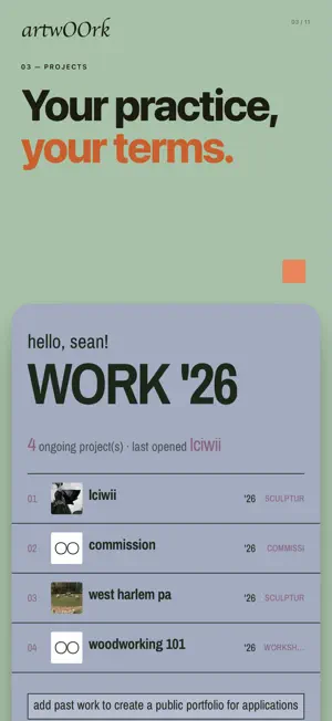 artwOOrk: Artist Business App screenshot 4