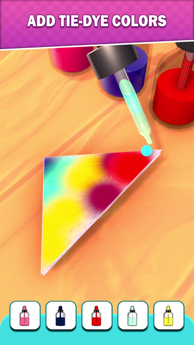 Origami Tie Dye Screenshot