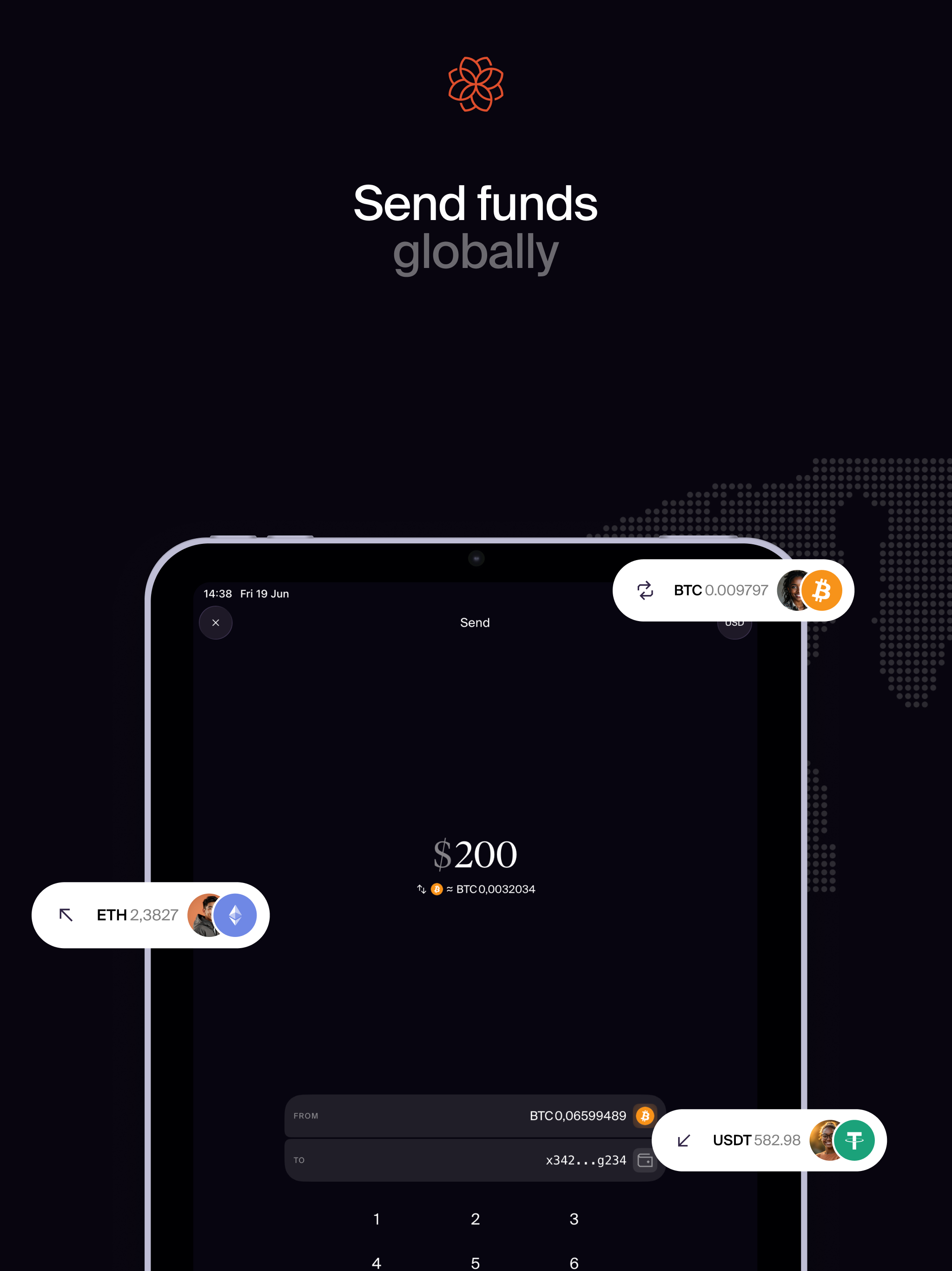 Rain: Buy & Sell Bitcoin screenshot 10