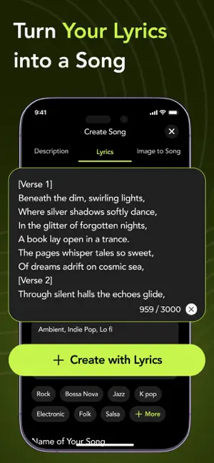 Music AI: Song Generator ! screenshot 4