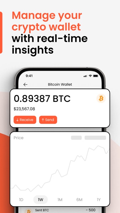 Cash2Bitcoin Crypto Wallet Screenshot