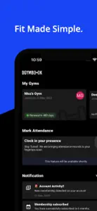 DGymBook screenshot #5 for iPhone