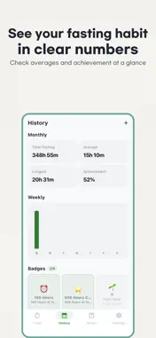 FastTime - Fasting Timer & Log screenshot 3