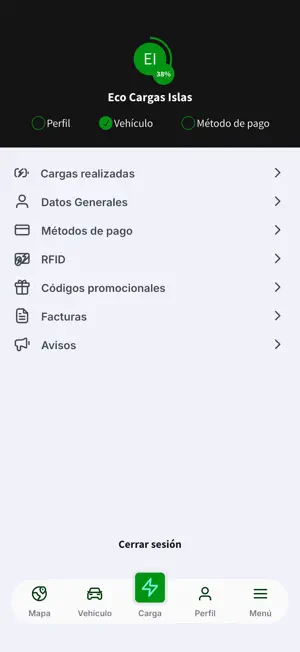 Eco Carga Islas screenshot 2