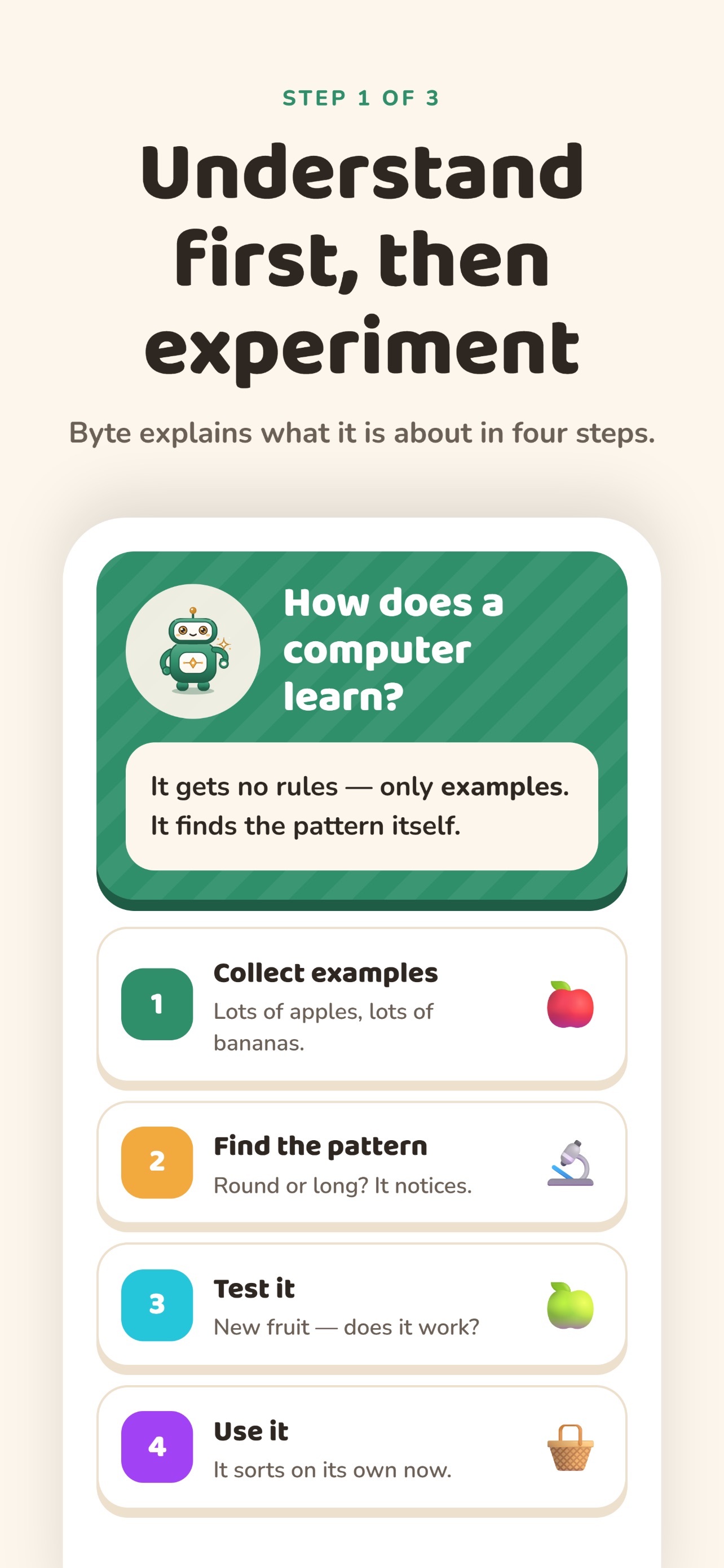 Screenshot 3 of KI-Forscher