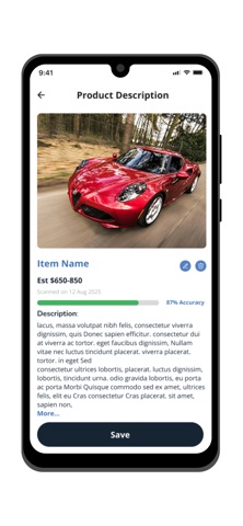 LotLogic App screenshot