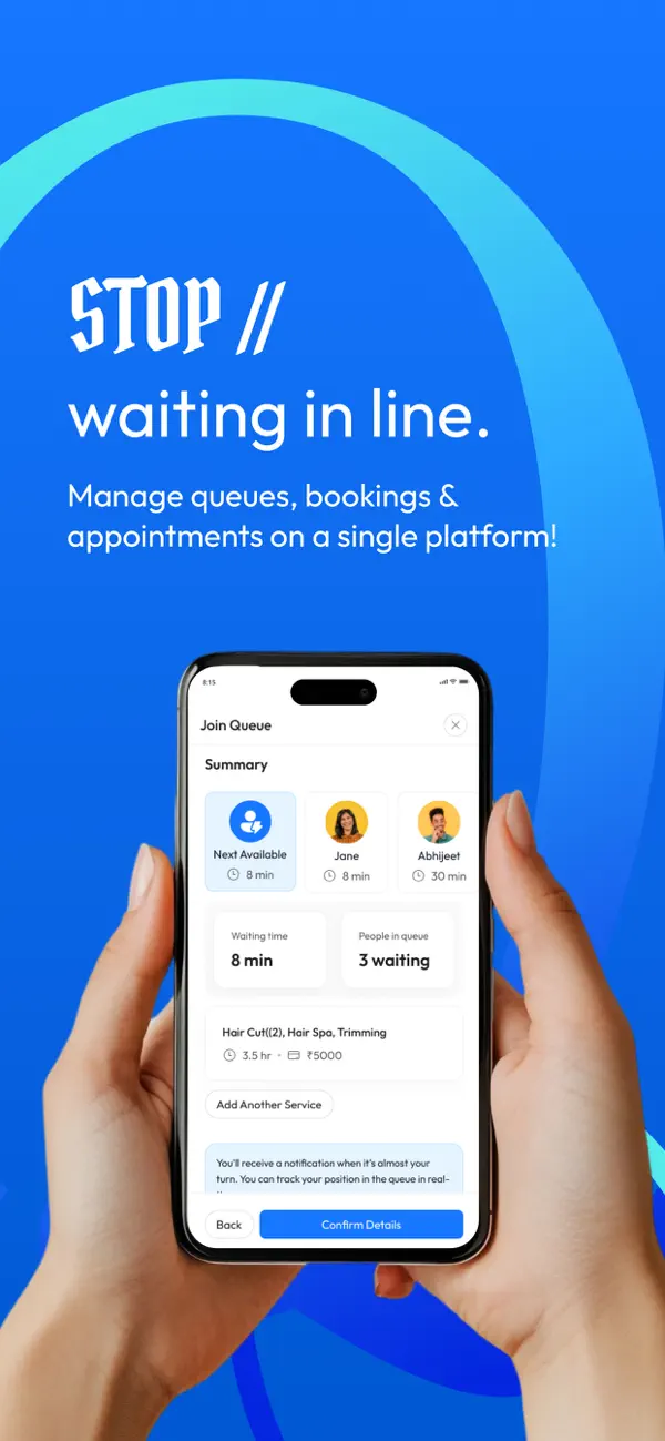 Screenshot #1 pour Capsi Queue