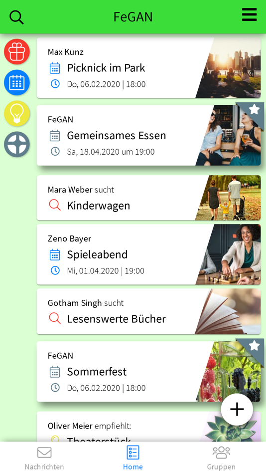 #1. FeGAN (iOS) 由: Bund FeG