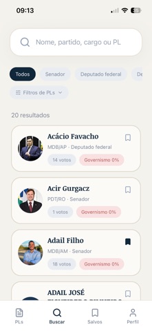 Meu Candidato - Aletheia iPhone screenshot 8