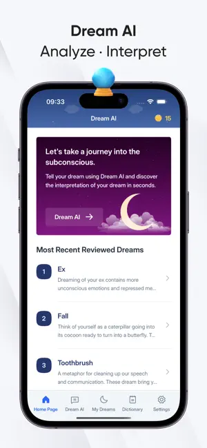 Dream AI: Analyze & Interpret screenshot 1