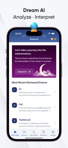 Dream AI: Analyze & Interpret screenshot