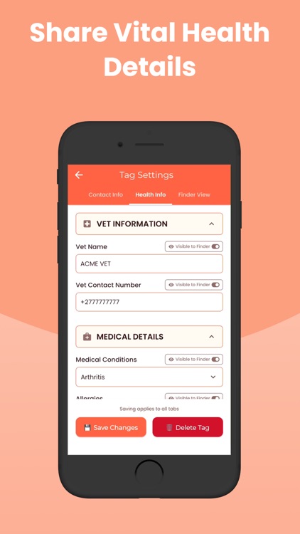 Canvas Cowboy Pet Tracker screenshot-5