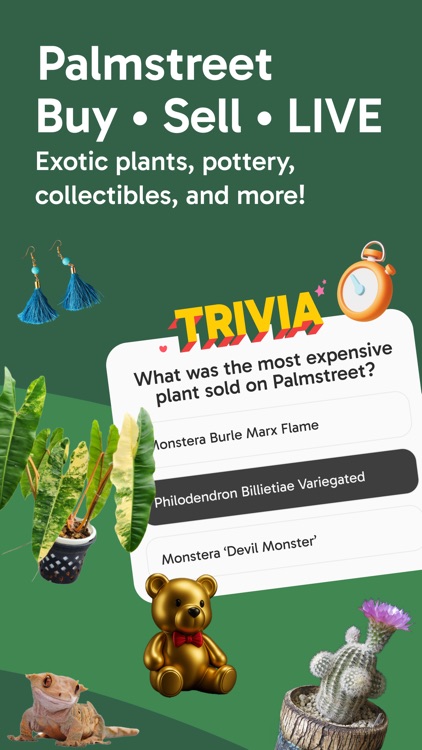 Palmstreet: Shop & Sell LIVE