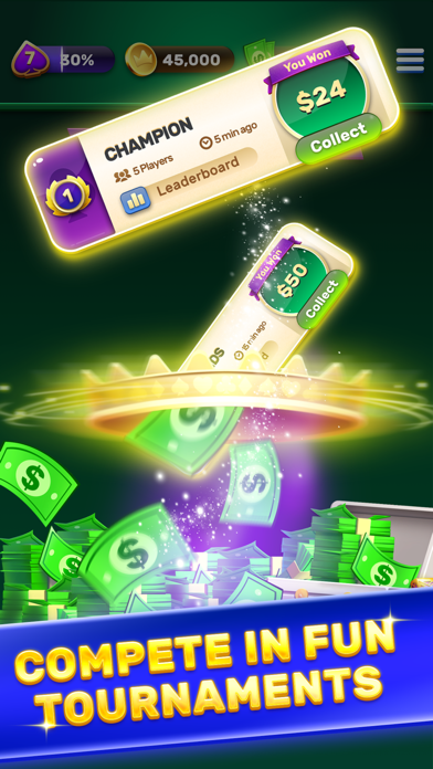 Solitaire Royale - Win Money Screenshot