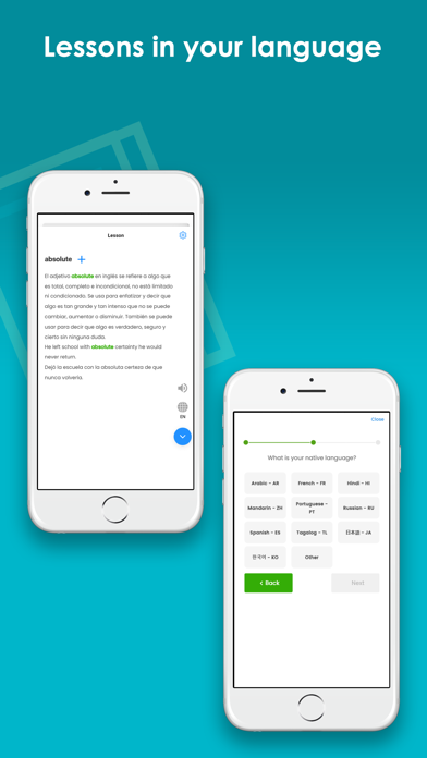 Wordela - Vocabulary Builder Screenshot