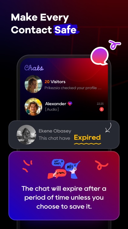 Match Chat & Dating app:Hickey screenshot-5