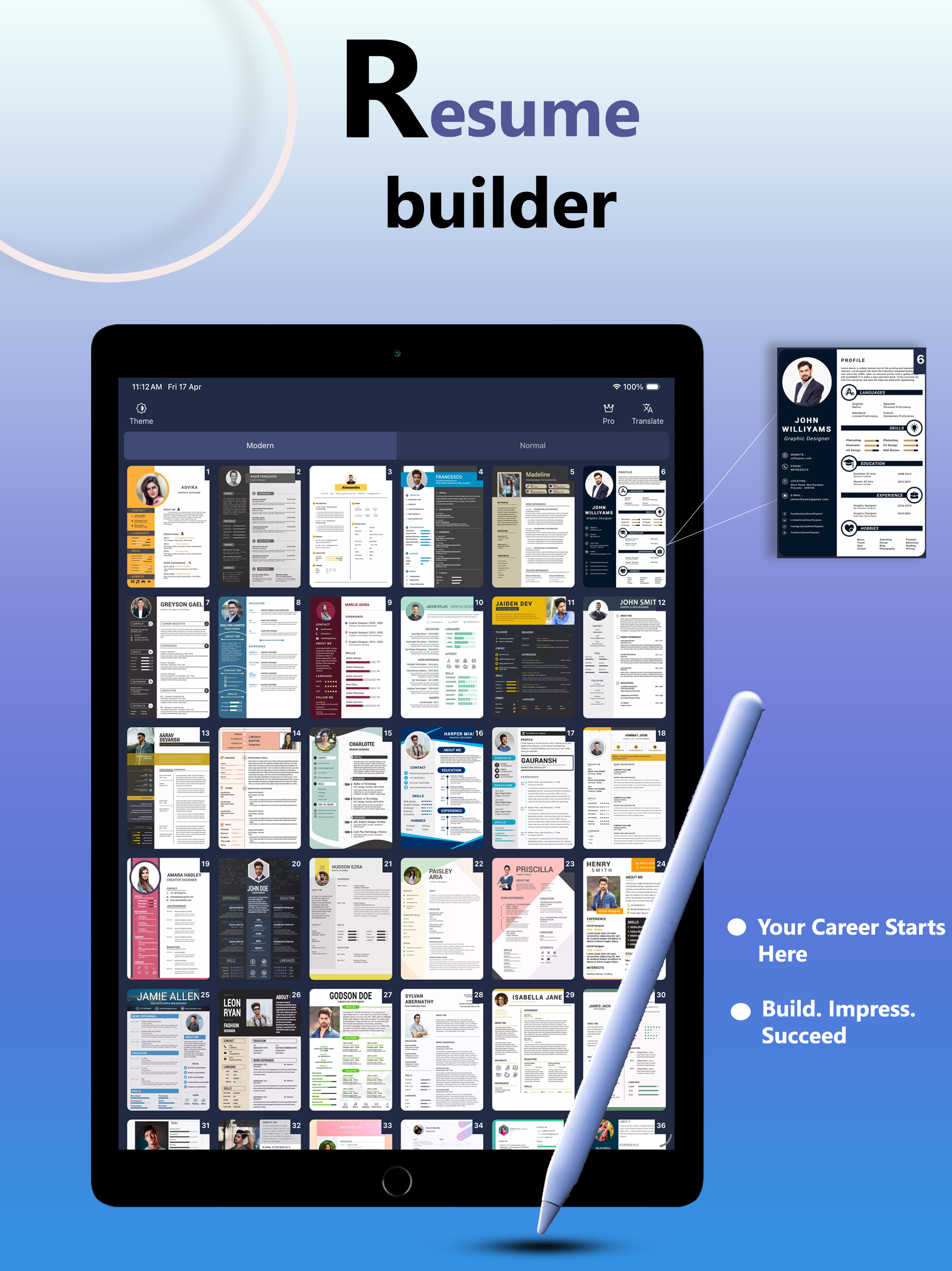 Resume maker - resume tool