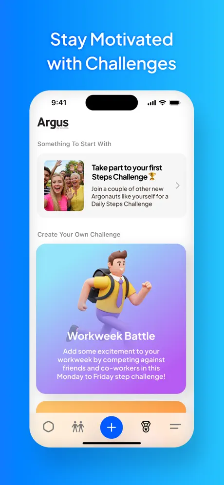 Argus screenshot 4
