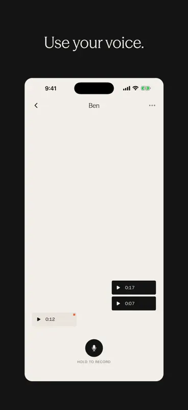 One, the non-toxic dating app screenshot 7 of 7