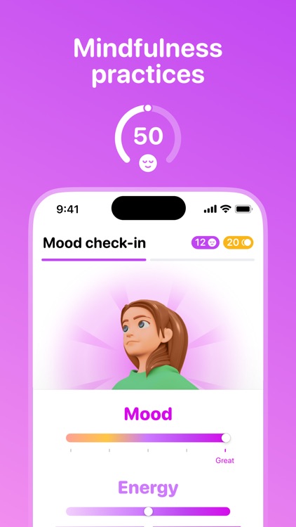 Selfy - Balanced lifestyle