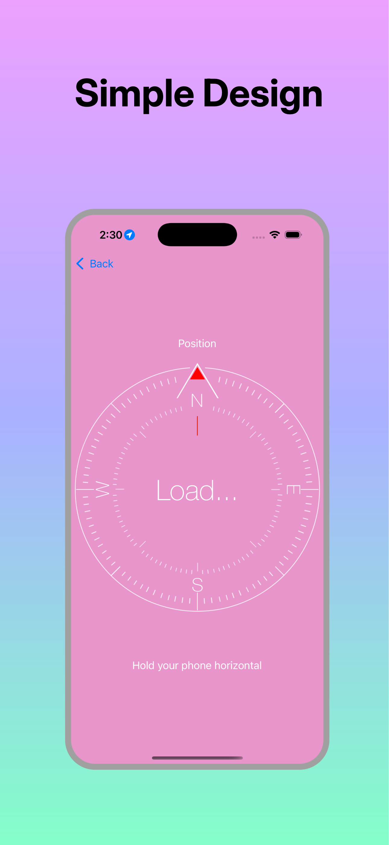 Compass-Direction and easy screenshot 5