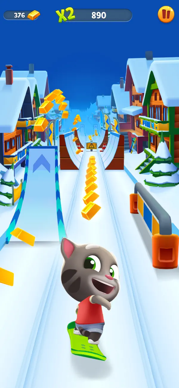 Talking Tom Gold Run