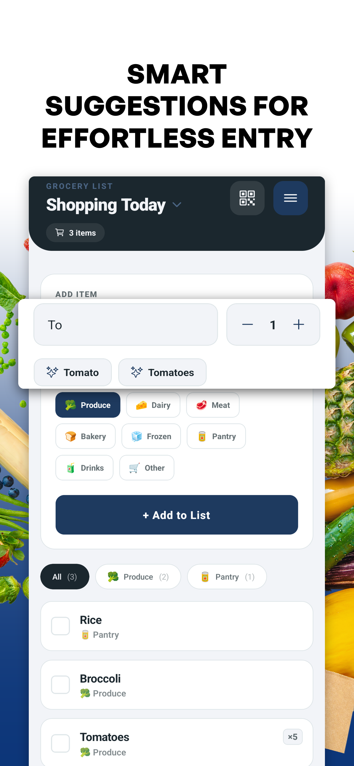 Simple Grocery List Shopping screenshot 2