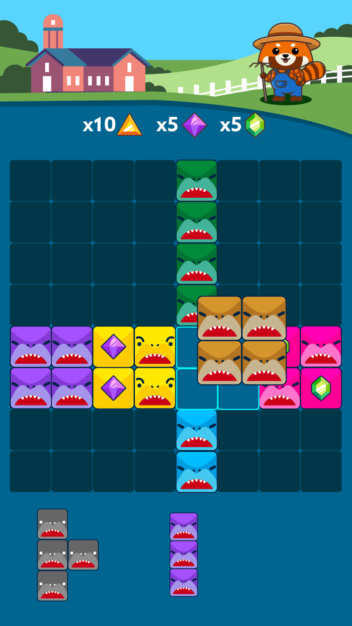 Block Puzzle blast the square
