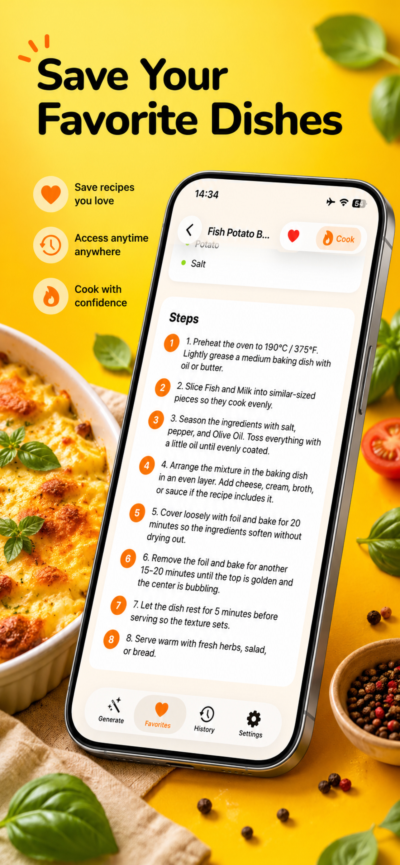 Recipe Fridge AI - Assistant