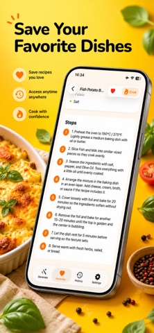 Recipe Fridge AI - Assistant Screenshot 4 of 6
