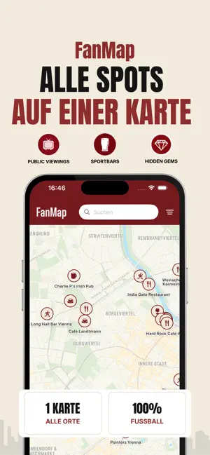 FanMap screenshot 1