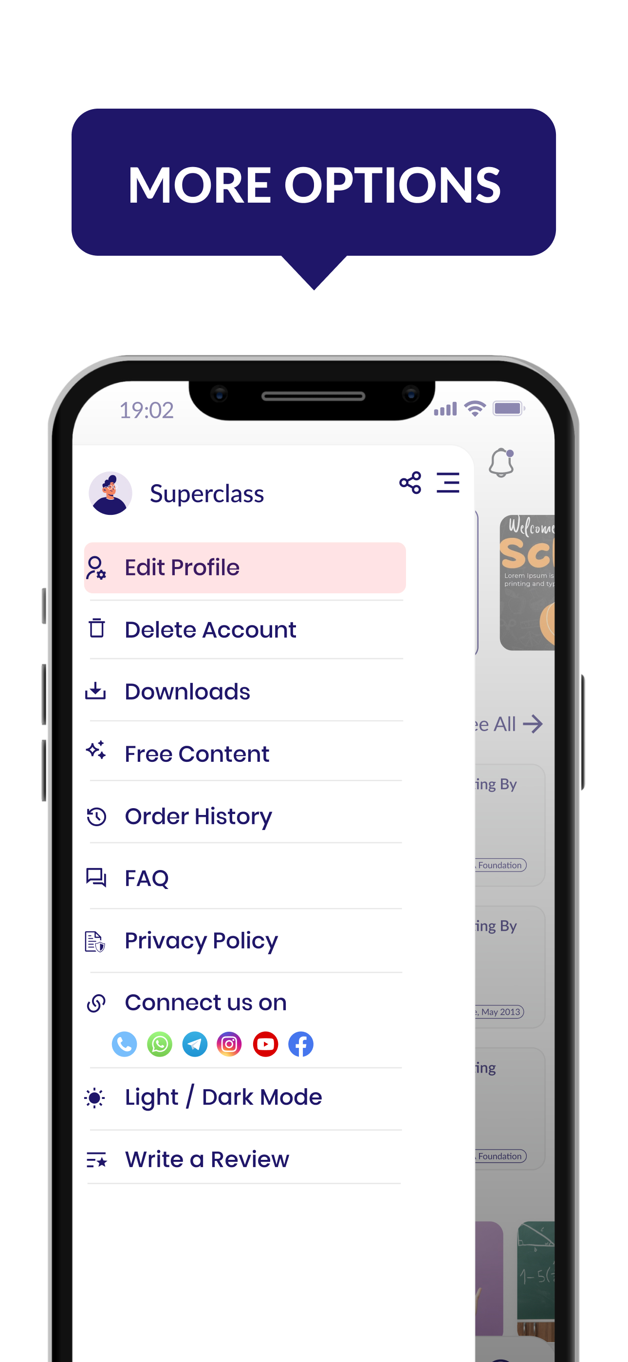 Aspirant Commerce Academy APP screenshot 2