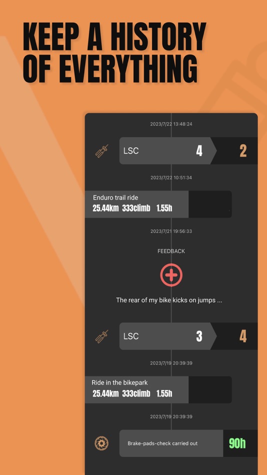 #7. SAGLY - #1 mtb bike tracker (iOS) By: Anton Hoerl