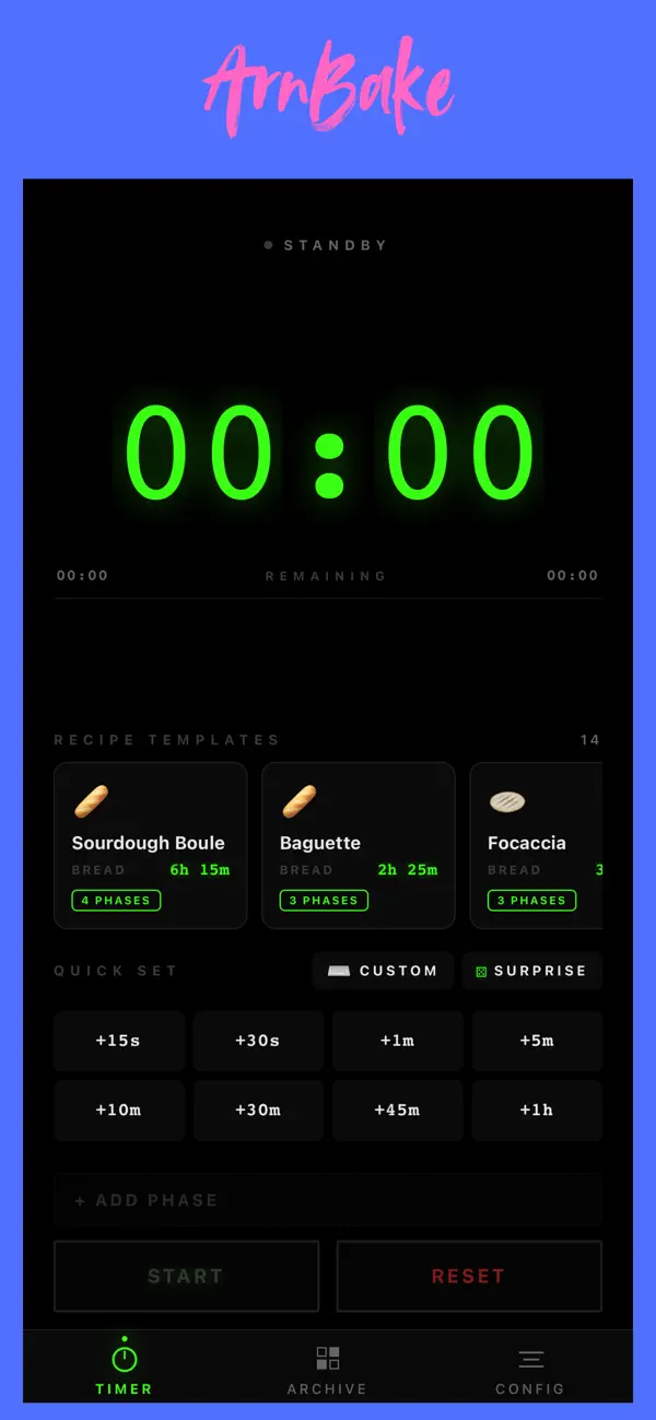 Screenshot #3 pour ArnBake