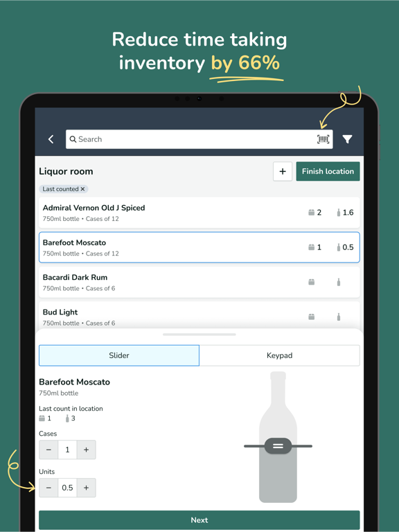 Screenshot #5 pour Backbar