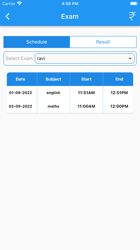 #4. Vighnaan e-Techno School (iOS) โดย: Ravikiran B