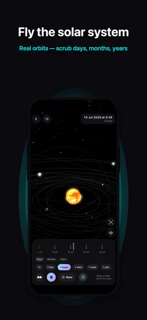 Ad Astra: Star Map screenshot 3