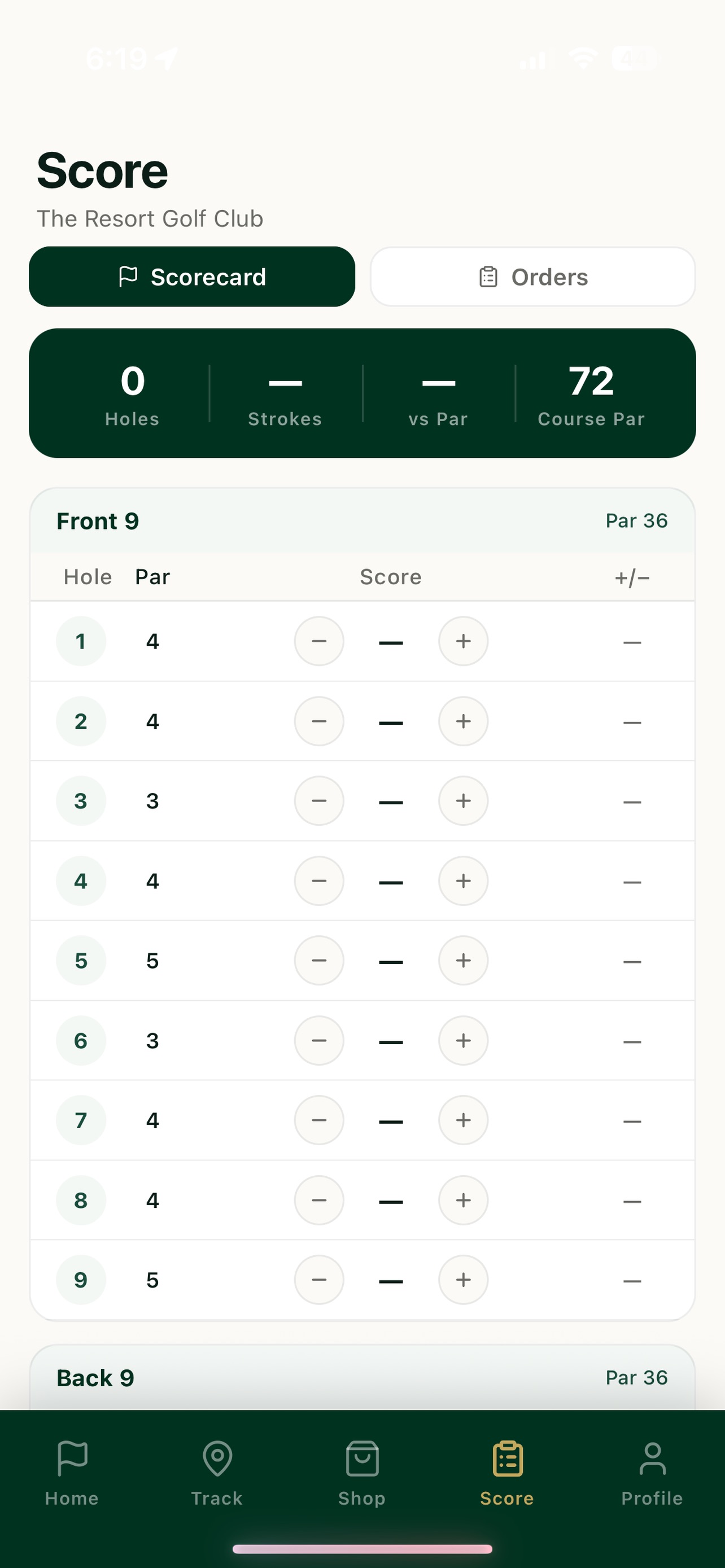 Screenshot 4 of CaddyCall