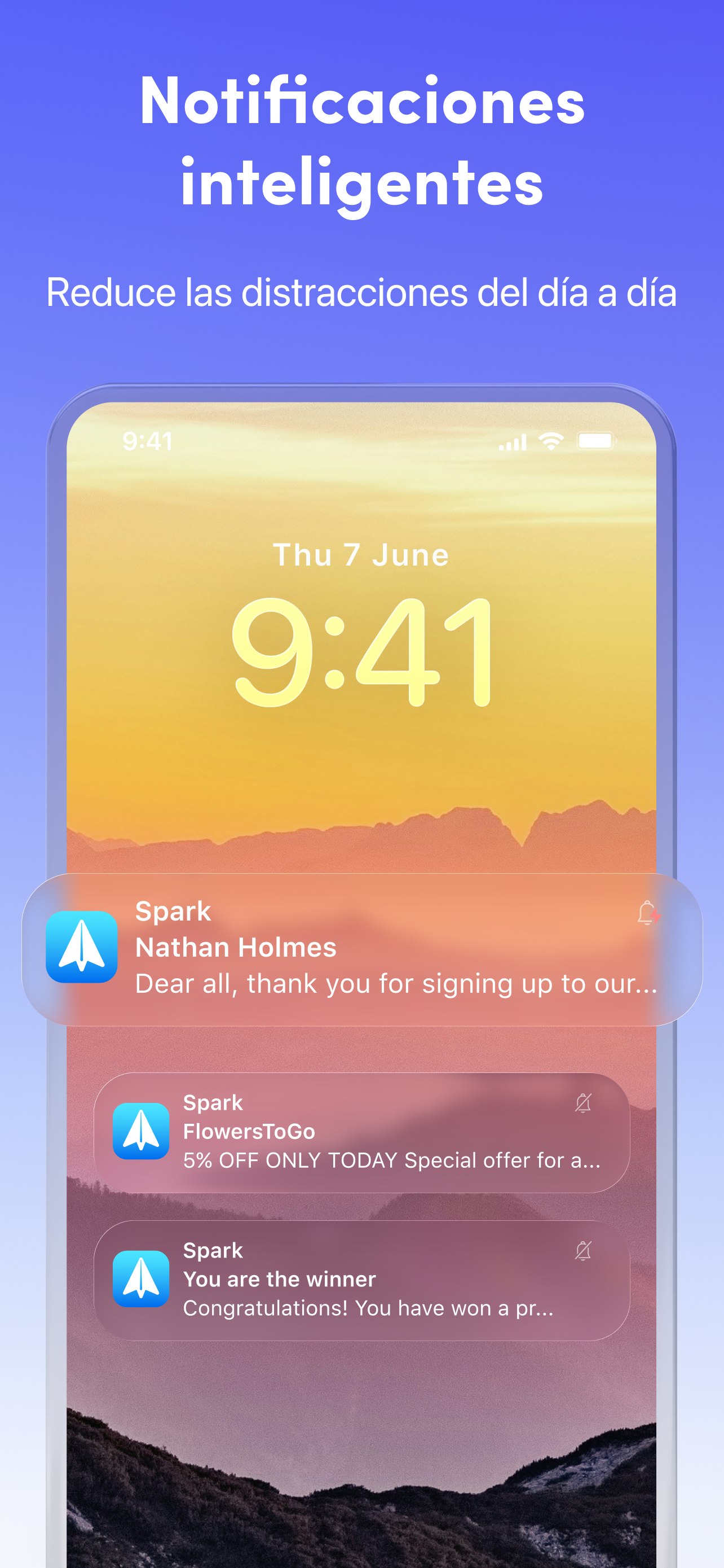 Spark Mail: Correo electronico