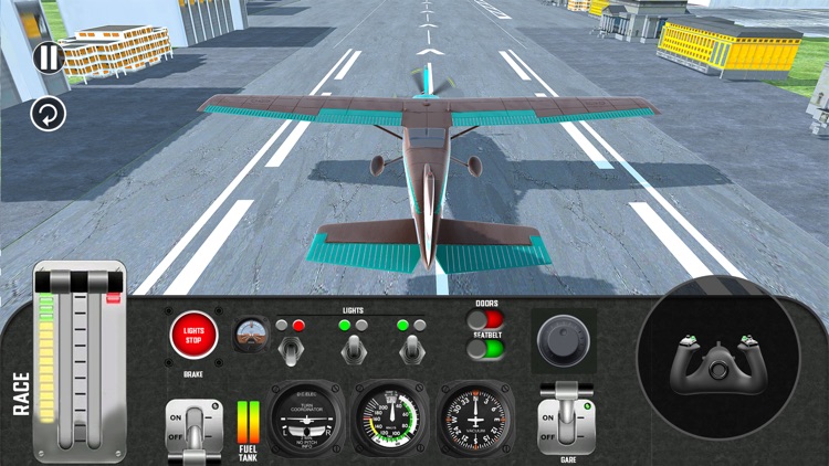 Flight Plane Pilot Simulator screenshot-5